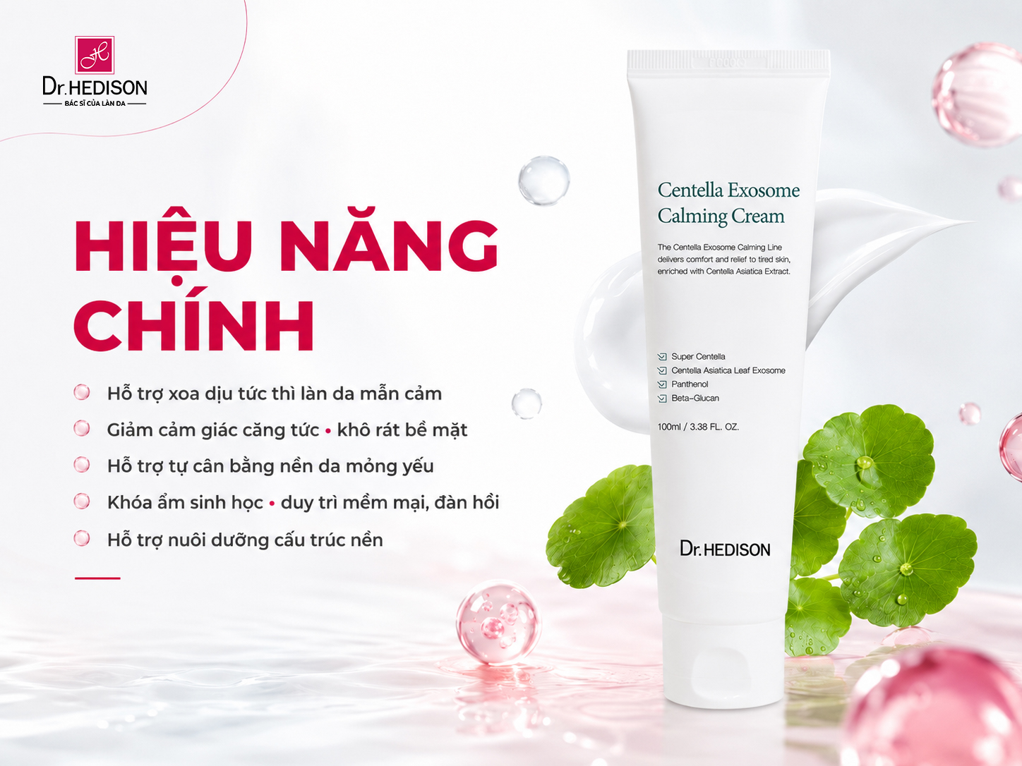 Centella Exosome Calming Cream 