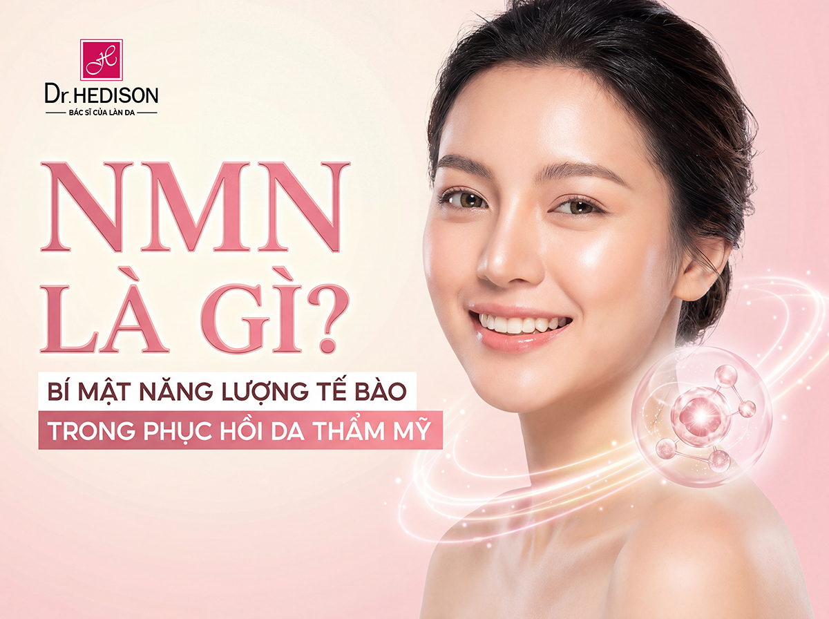 NMN Là Gì Bí Mật Năng Lượng Tế Bào Trong Phục Hồi Da Thẩm Mỹ