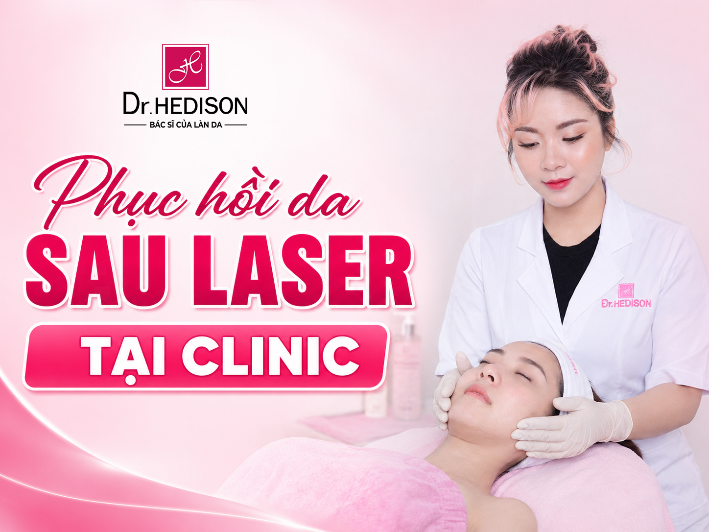Giải Mã Cơ Chế Phục Hồi Da Sau Laser Bằng Yếu Tố Tăng Trưởng Biểu Bì EGF Từ Dr.HEDISON