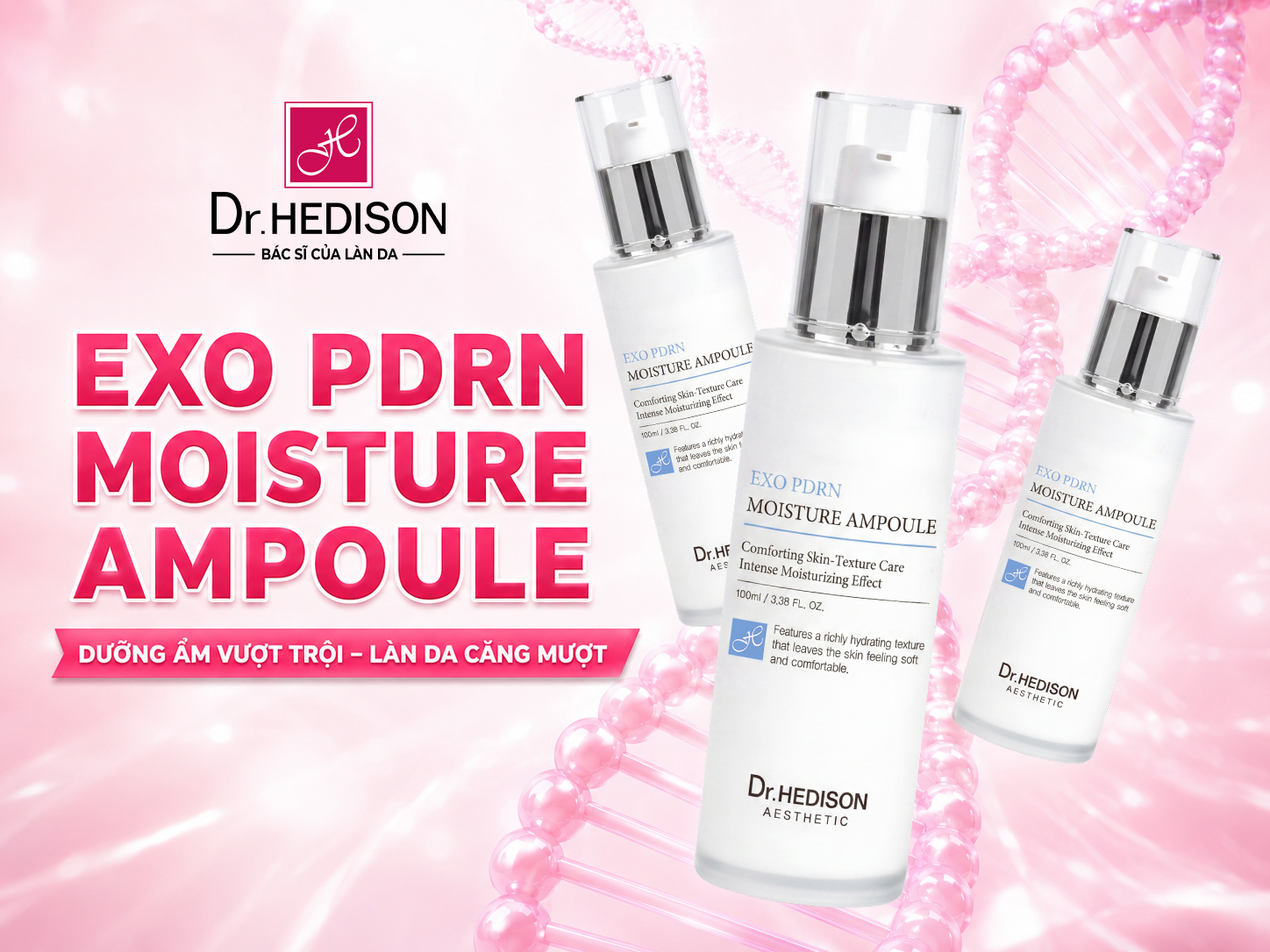 PDRN Là Gì Khám Phá Mảnh Ghép Sinh Học Hỗ Trợ Phục Hồi Cấu Trúc Da Cùng Glow Cell - Trẻ Hóa Cấp Độ Tế Bào