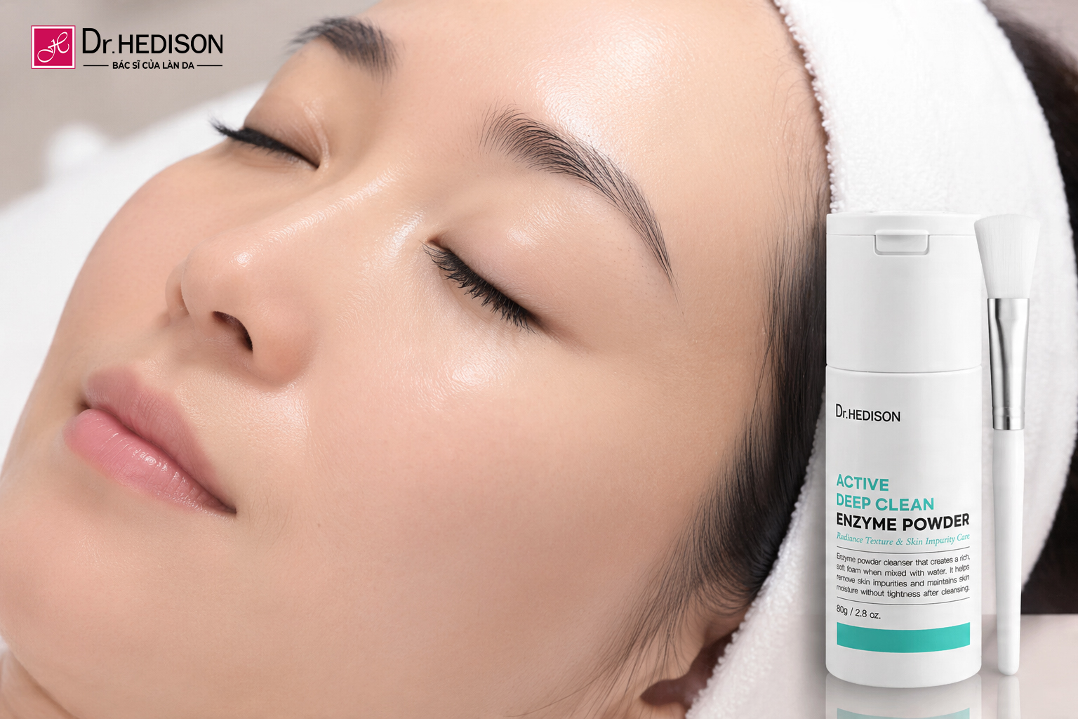 Active Deep Clean Enzyme Powder Dr.HEDISON