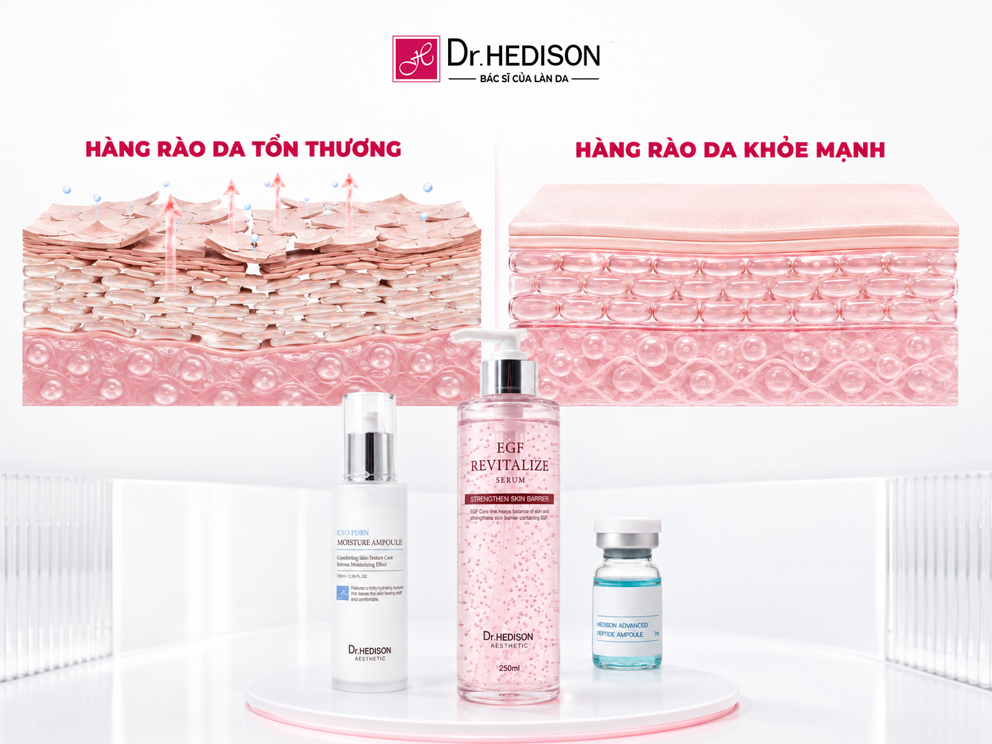 CÁCH CHĂM SÓC VÀ HỖ TRỢ PHỤC HỒI DA MỎNG YẾU CHUẨN CHUYÊN GIA VỚI GLOW CELL - TRẺ HÓA CẤP ĐỘ TẾ BÀO