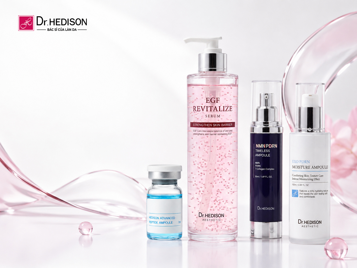 Bí quyết hỗ trợ dưỡng da "Glass-Skin" căng mọng tự nhiên với phác đồ glow cell chuyên sâu