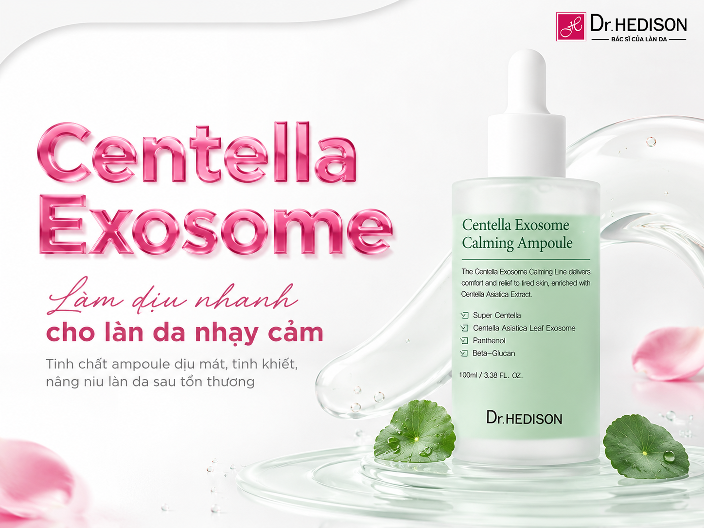 Centella Exosome Calming Ampoule