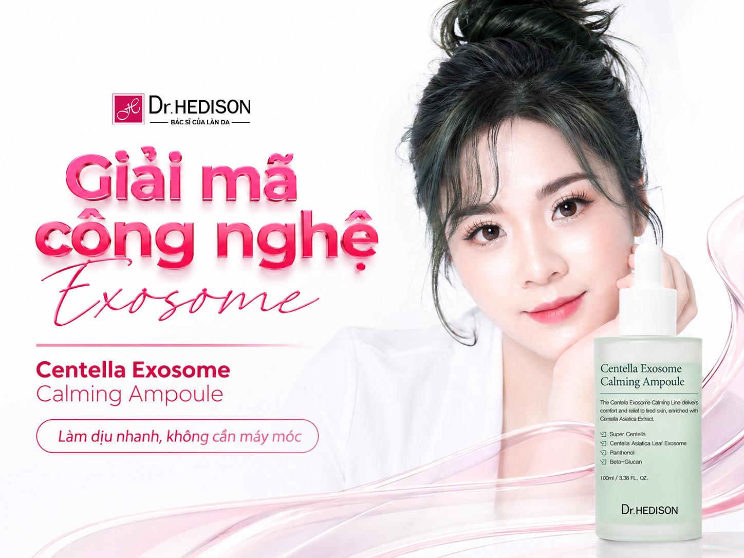 Centella Exosome Calming Ampoule