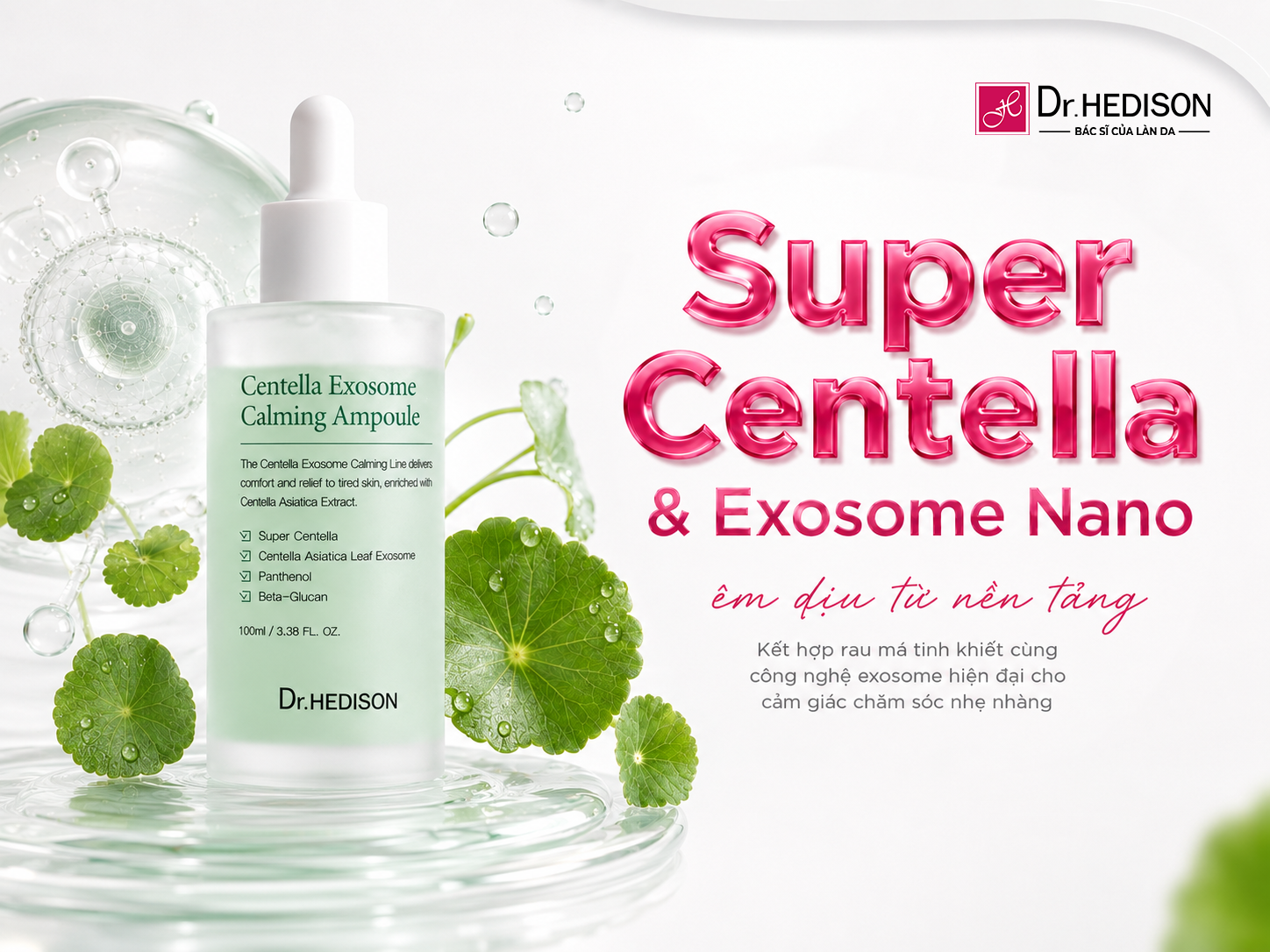 Centella Exosome Calming Ampoule