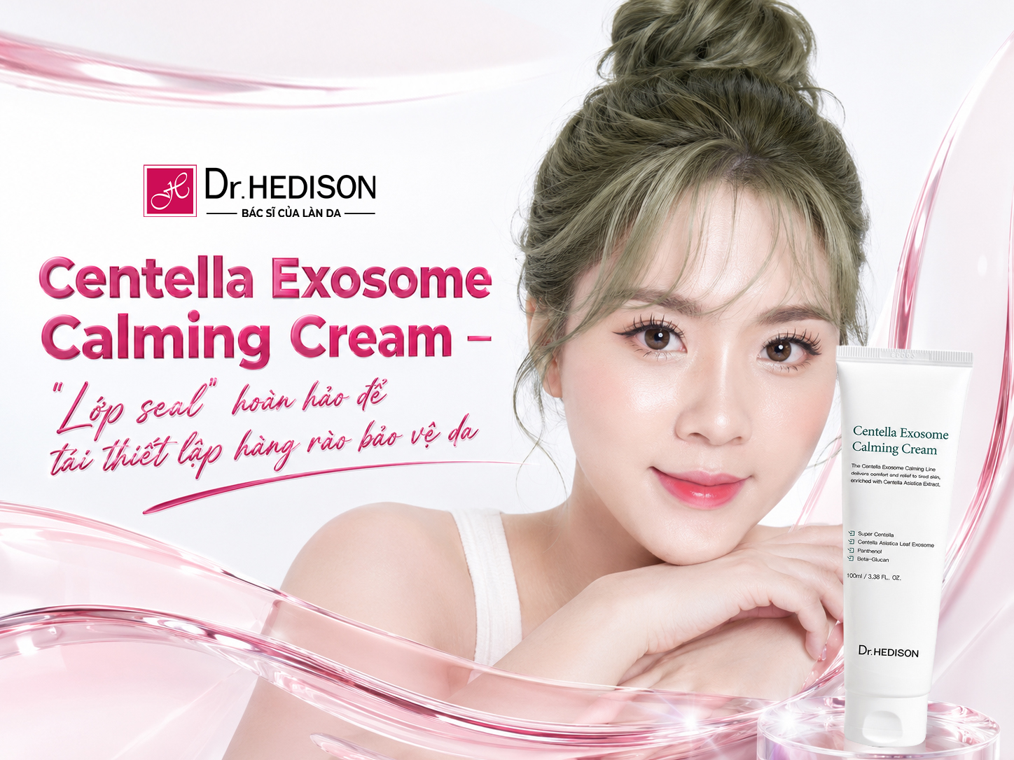 Centella Exosome Calming Cream