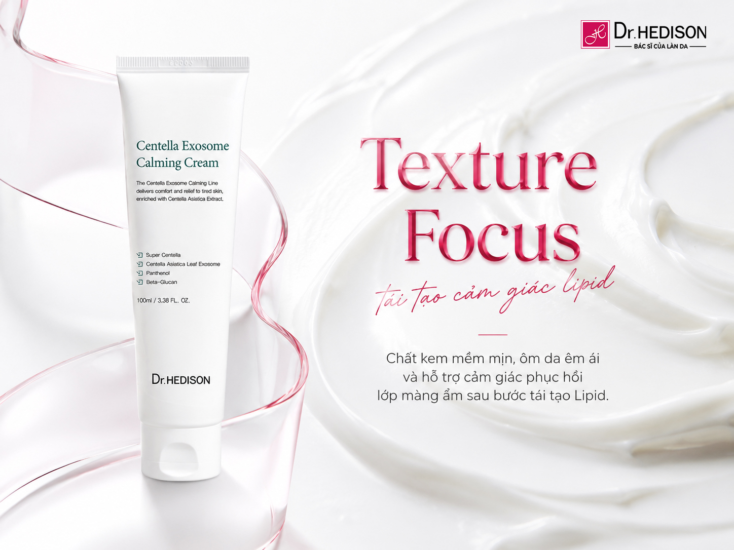 Centella Exosome Calming Cream 