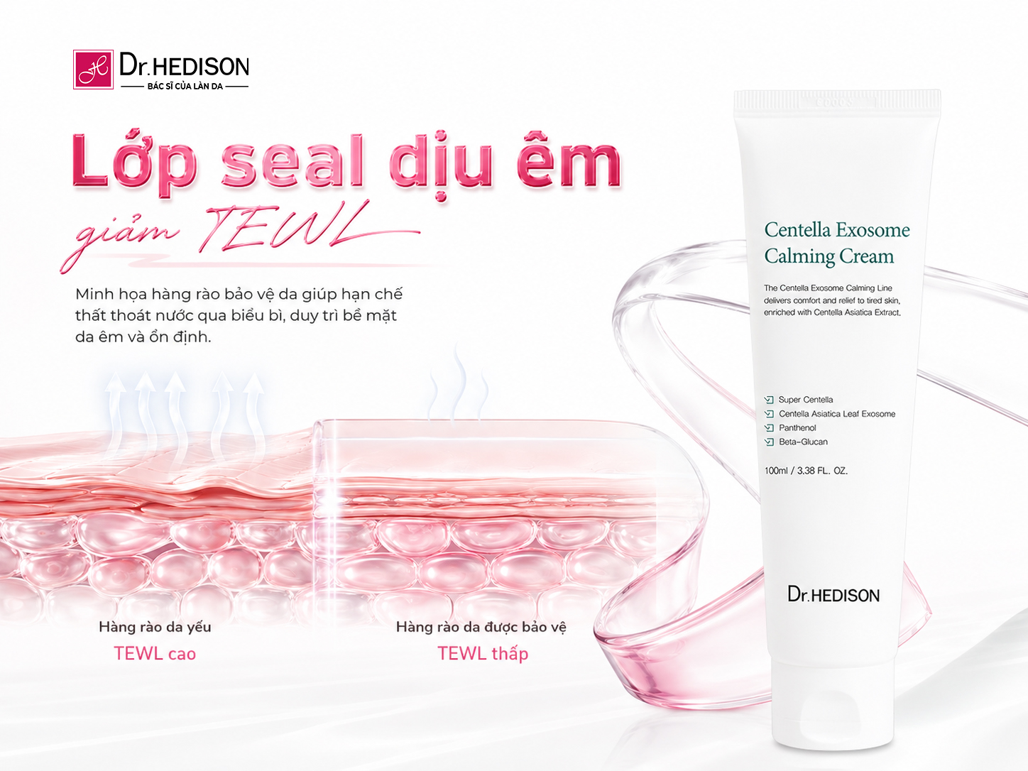 Centella Exosome Calming Cream 