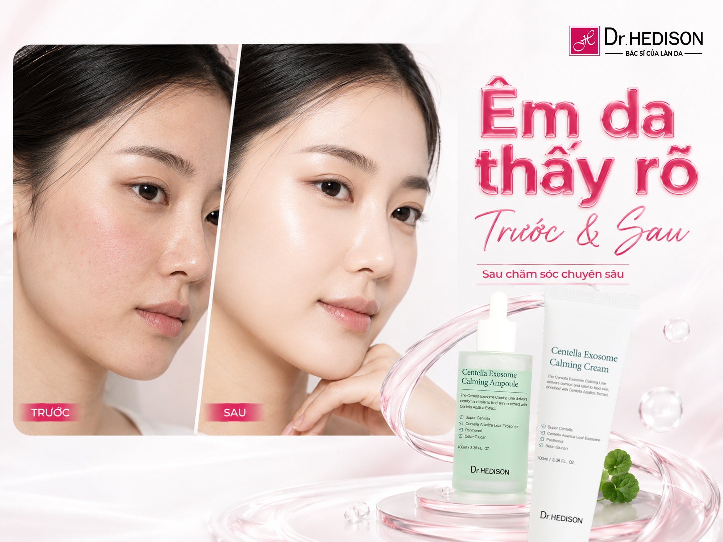 Centella Exosome dành cho Spa & Clinic