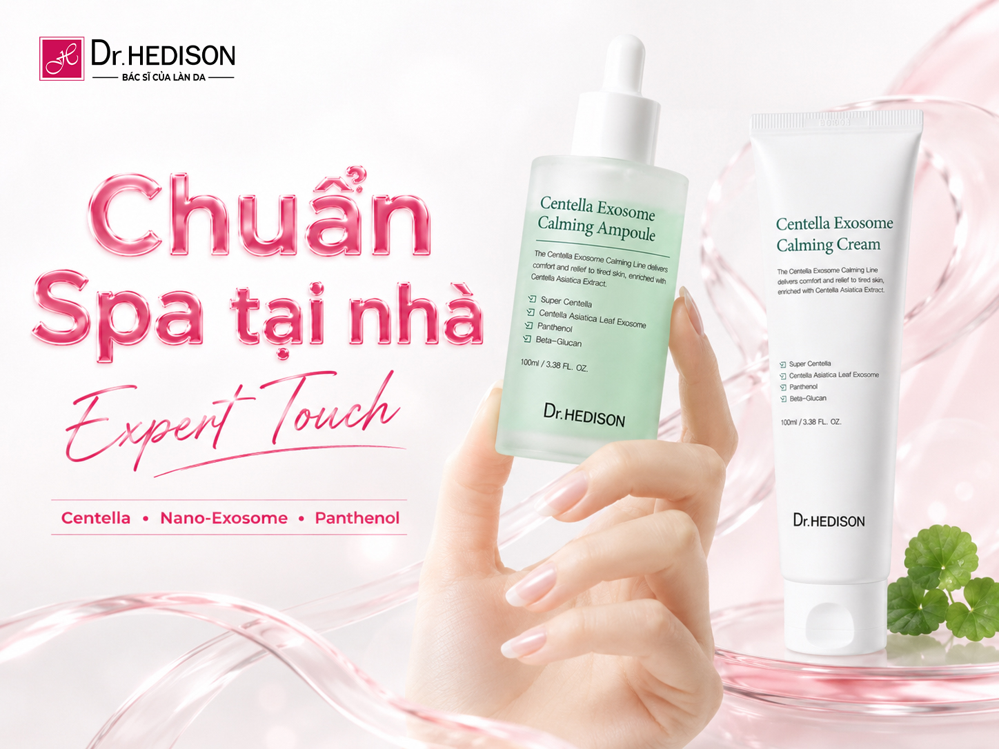 Centella Exosome dành cho Spa & Clinic