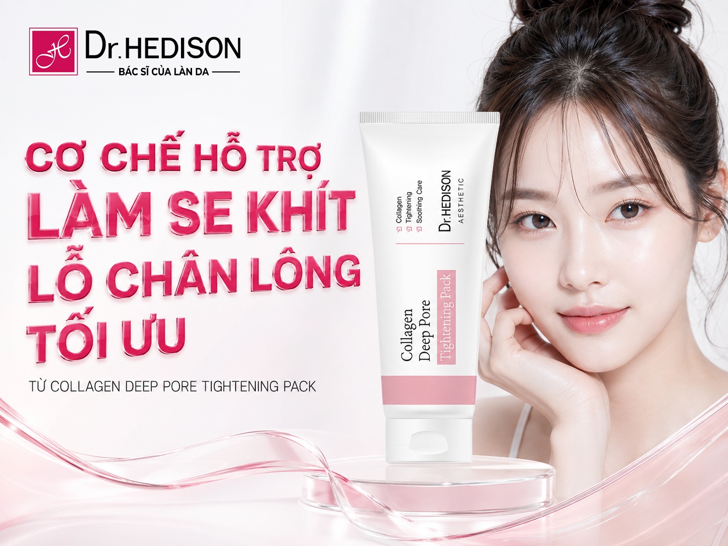 Dr.HEDISON Collagen Deep Pore Tightening Pack