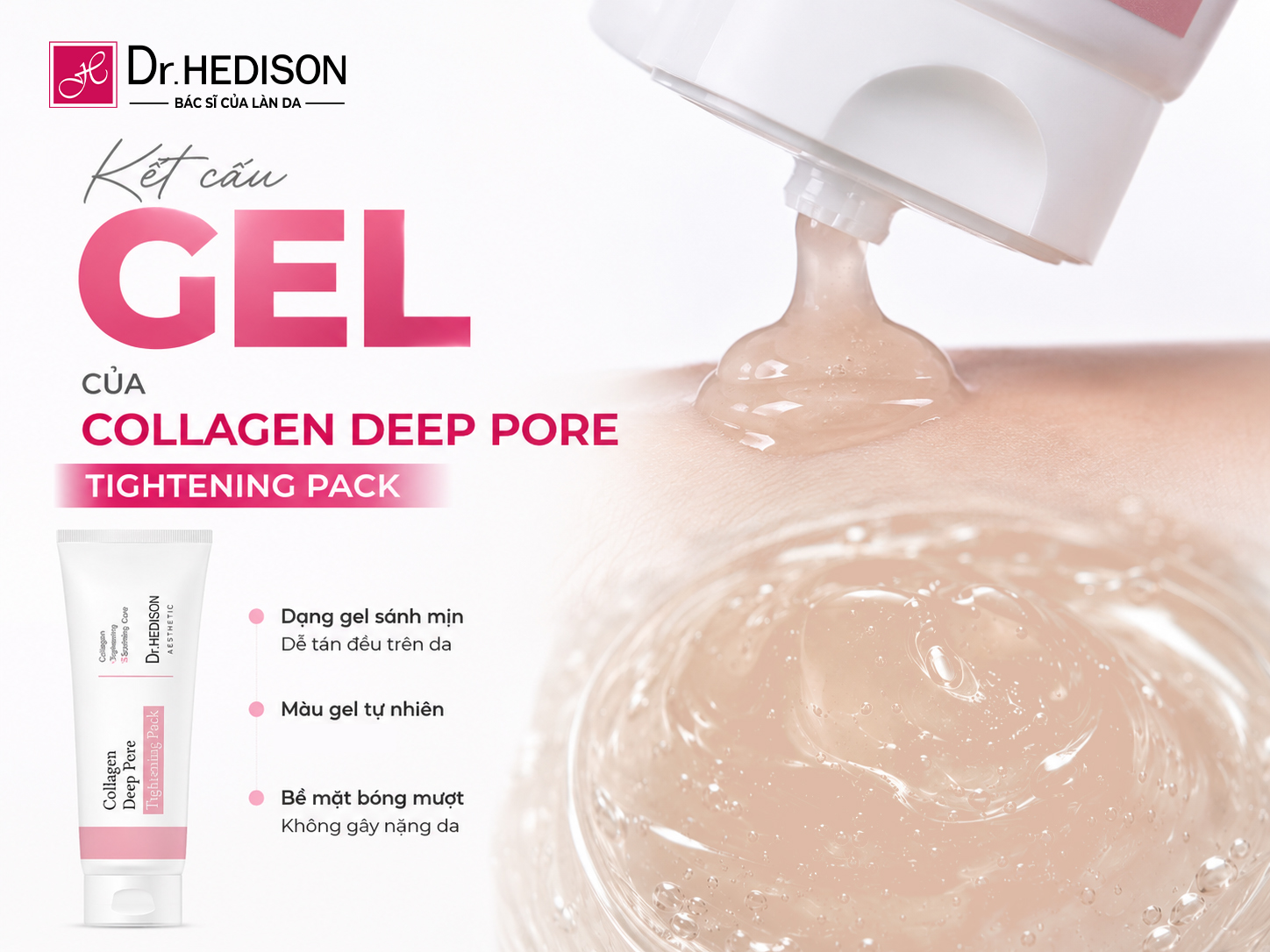 Dr.HEDISON Collagen Deep Pore Tightening Pack