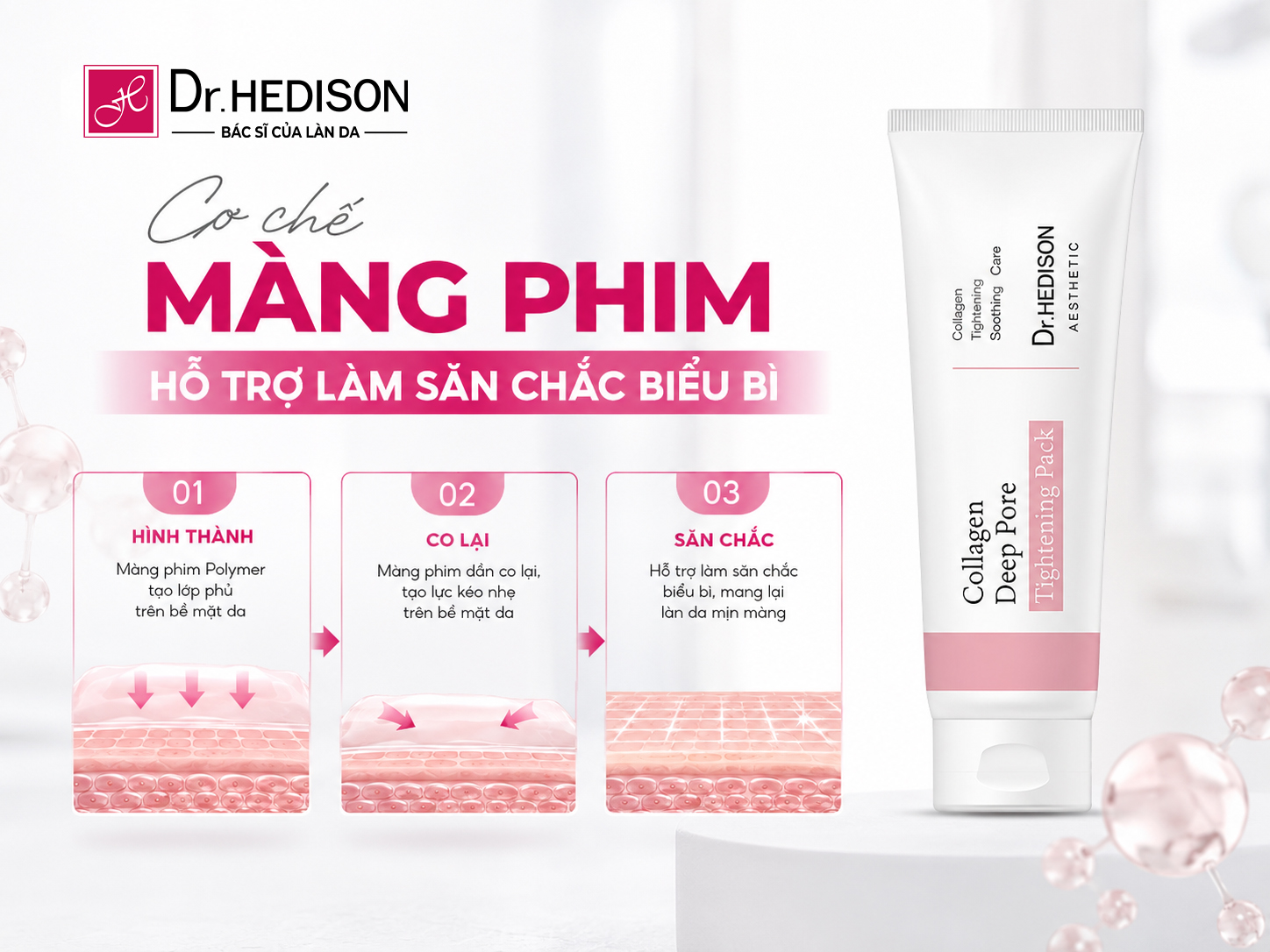 Dr.HEDISON Collagen Deep Pore Tightening Pack