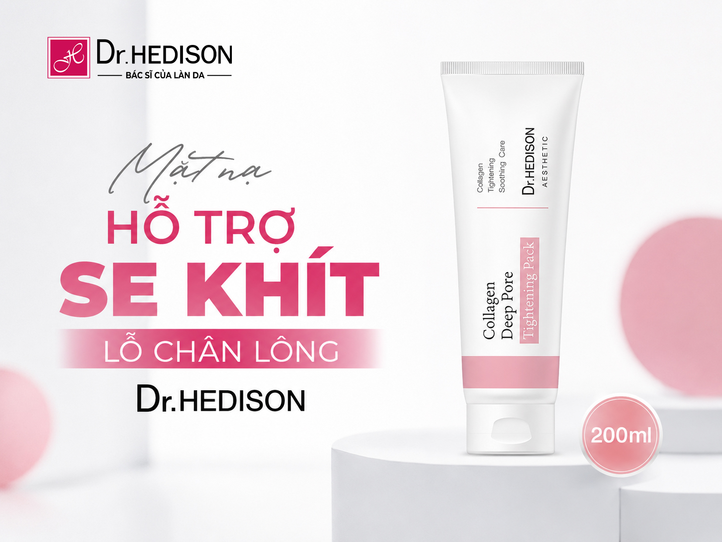 Dr.HEDISON Collagen Deep Pore Tightening Pack