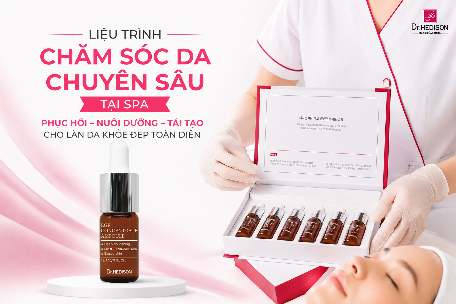 Dr.HEDISON EGF Concentrate Ampoule
