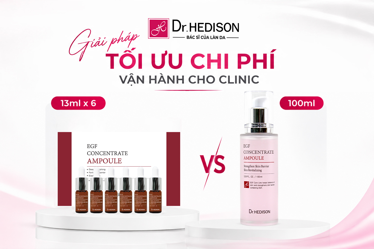 Dr.HEDISON EGF Concentrate Ampoule