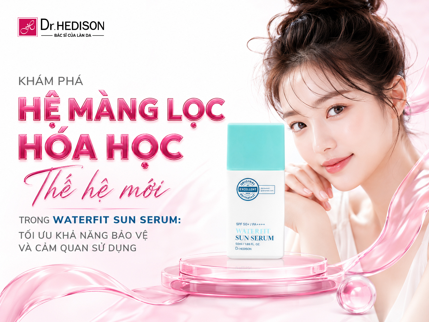 Dr.HEDISON WATERFIT SUN SERUM
