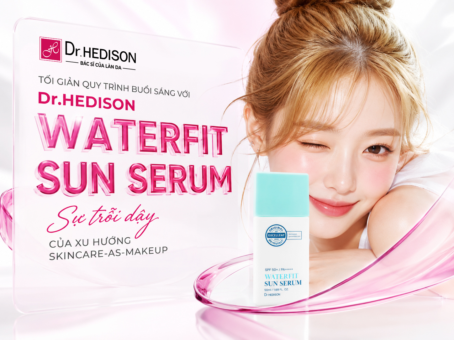 Dr.HEDISON Waterfit Sun Serum