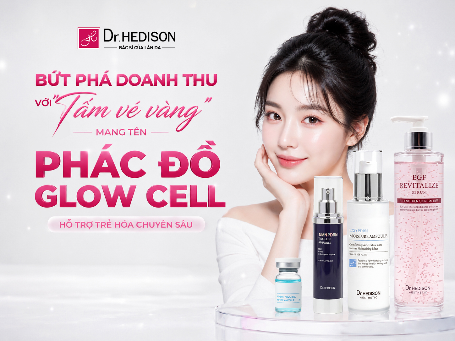 GLOW CELL Dr.HEDISON