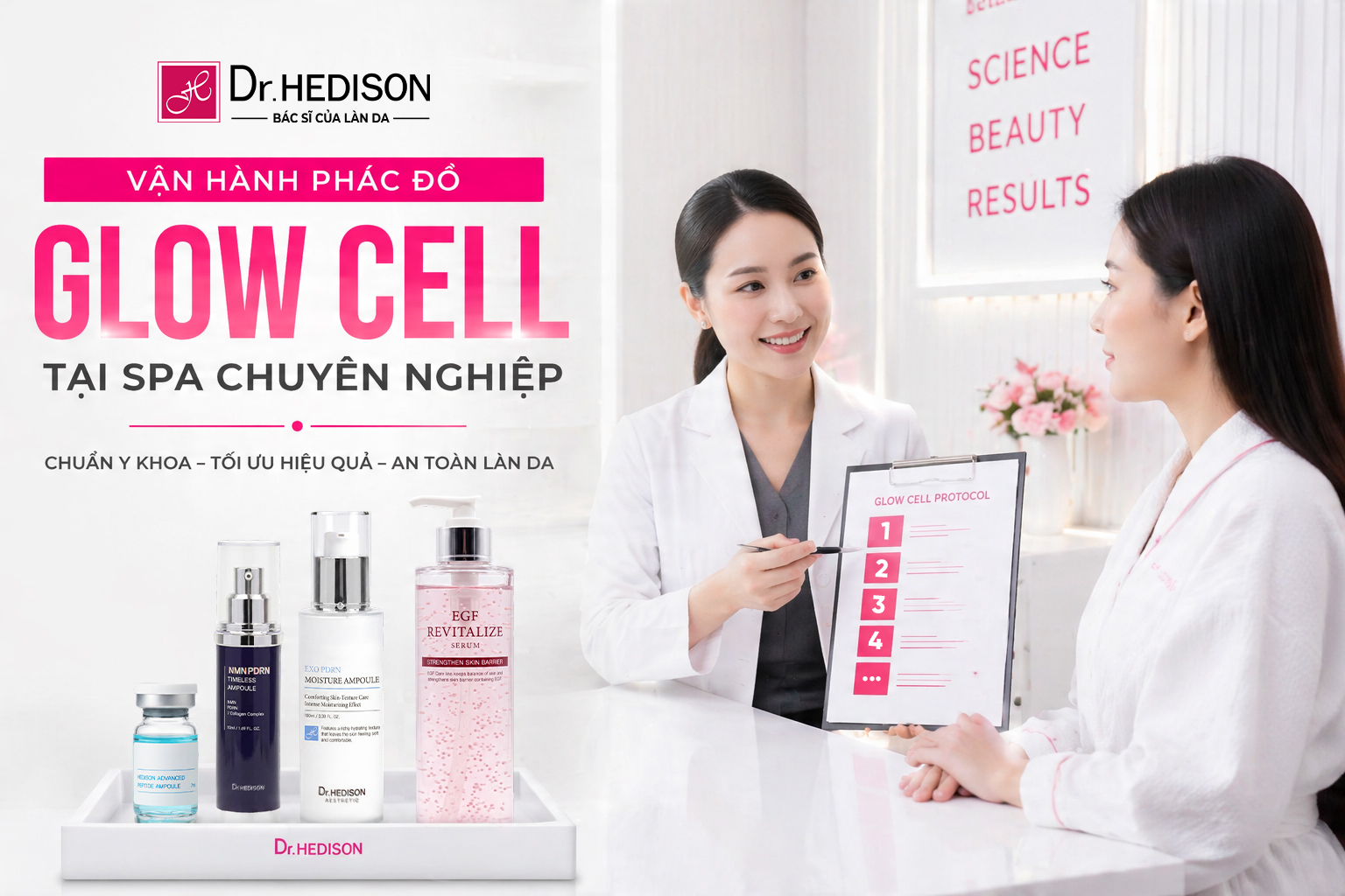 GLOW CELL Dr.HEDISON