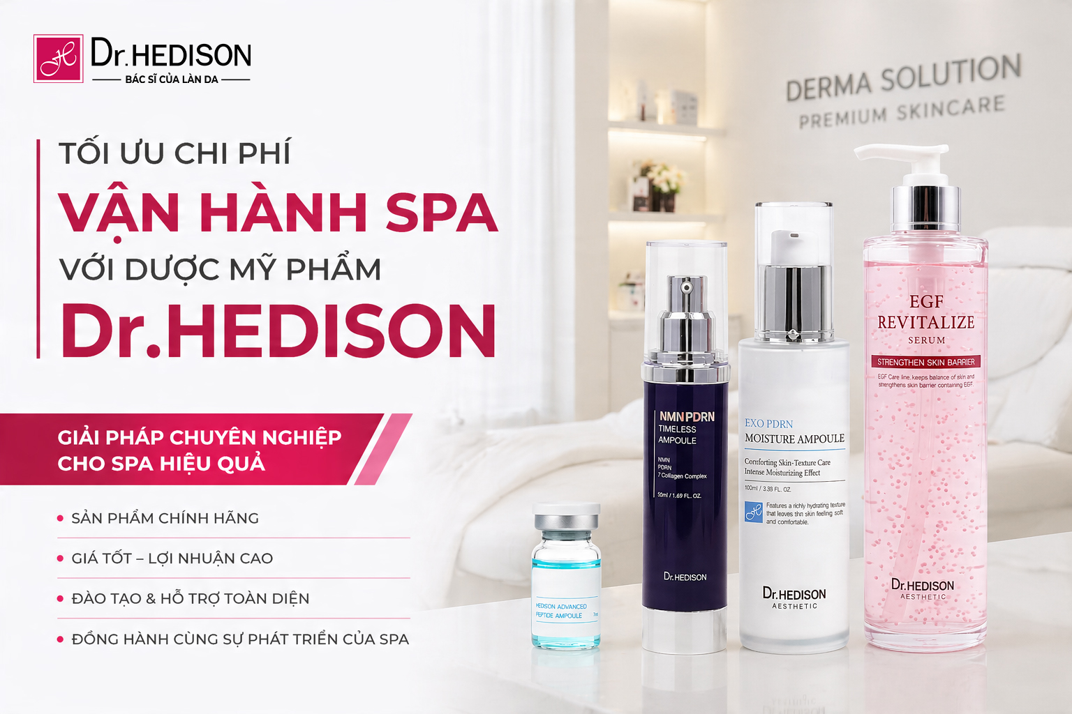 GLOW CELL Dr.HEDISON