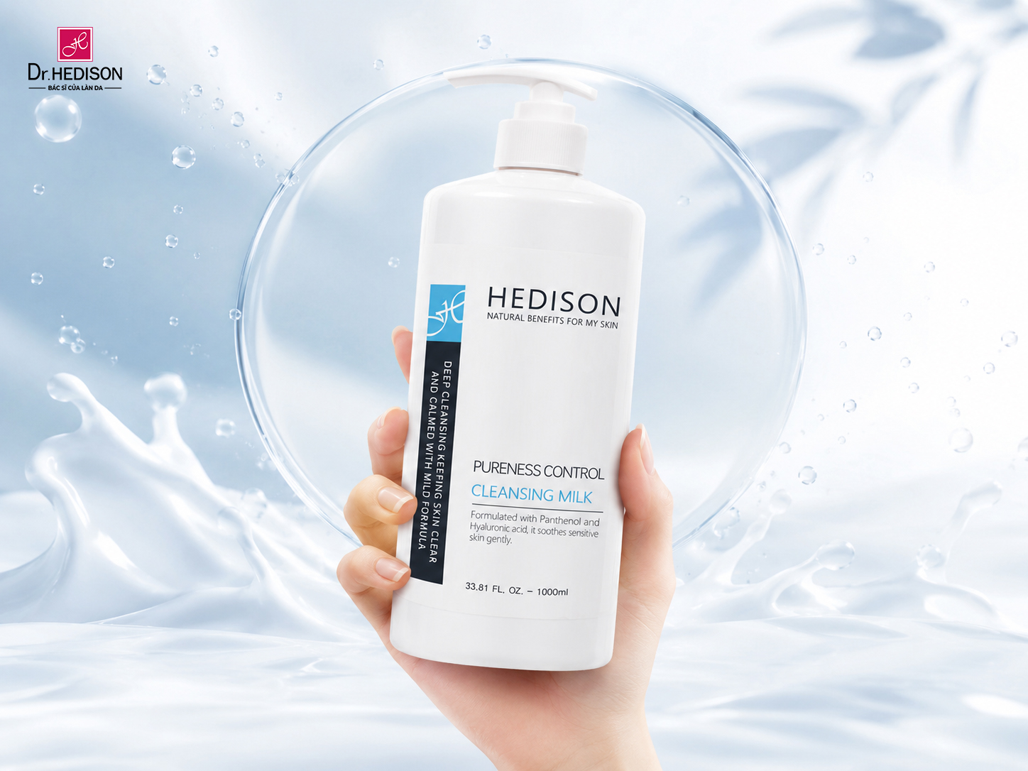 Giải Pháp Chăm Sóc Da Chuyên Nghiệp Từ Dược Mỹ Phẩm Dr.HEDISON 