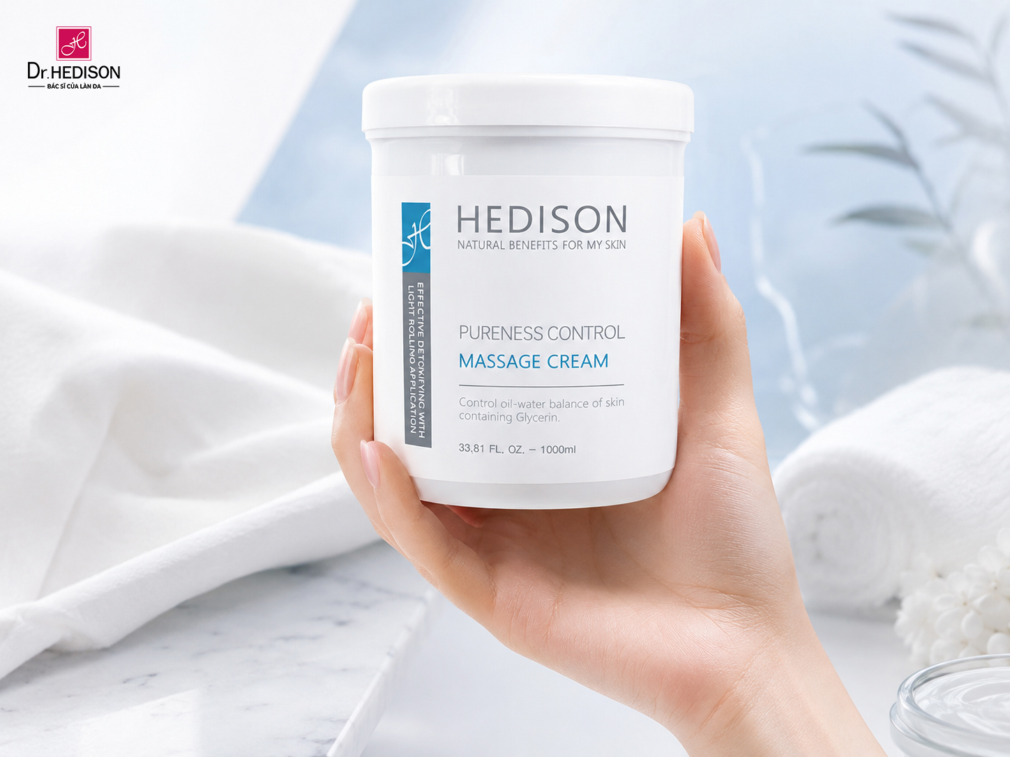 Giải Pháp Chăm Sóc Da Chuyên Nghiệp Từ Dược Mỹ Phẩm Dr.HEDISON 