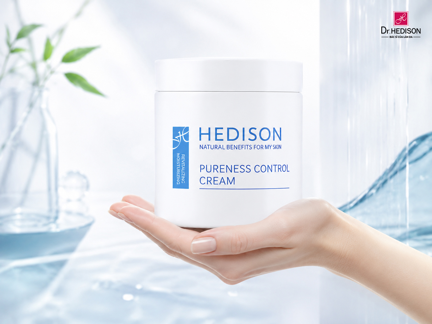 Giải Pháp Chăm Sóc Da Chuyên Nghiệp Từ Dược Mỹ Phẩm Dr.HEDISON 