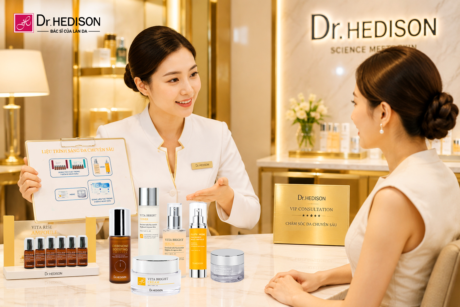 Glutathione Niacinamide Multi Ampoule 