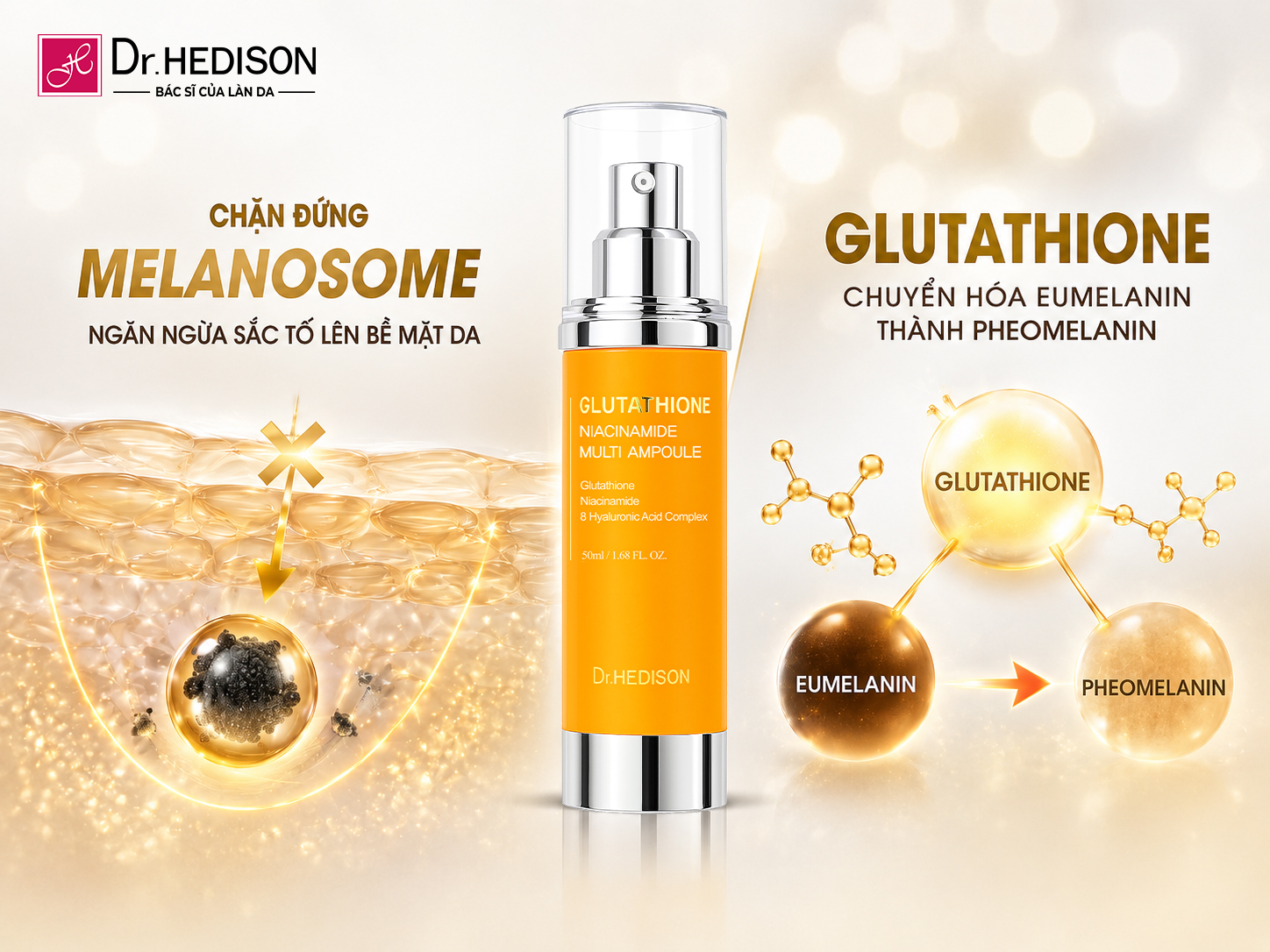 Glutathione Niacinamide Multi Ampoule