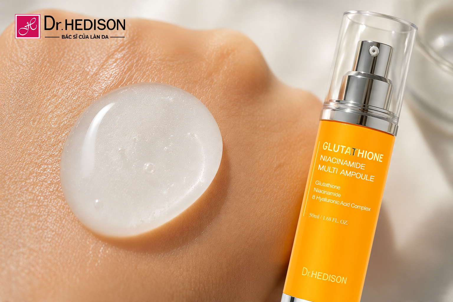 Glutathione Niacinamide Multi Ampoule 