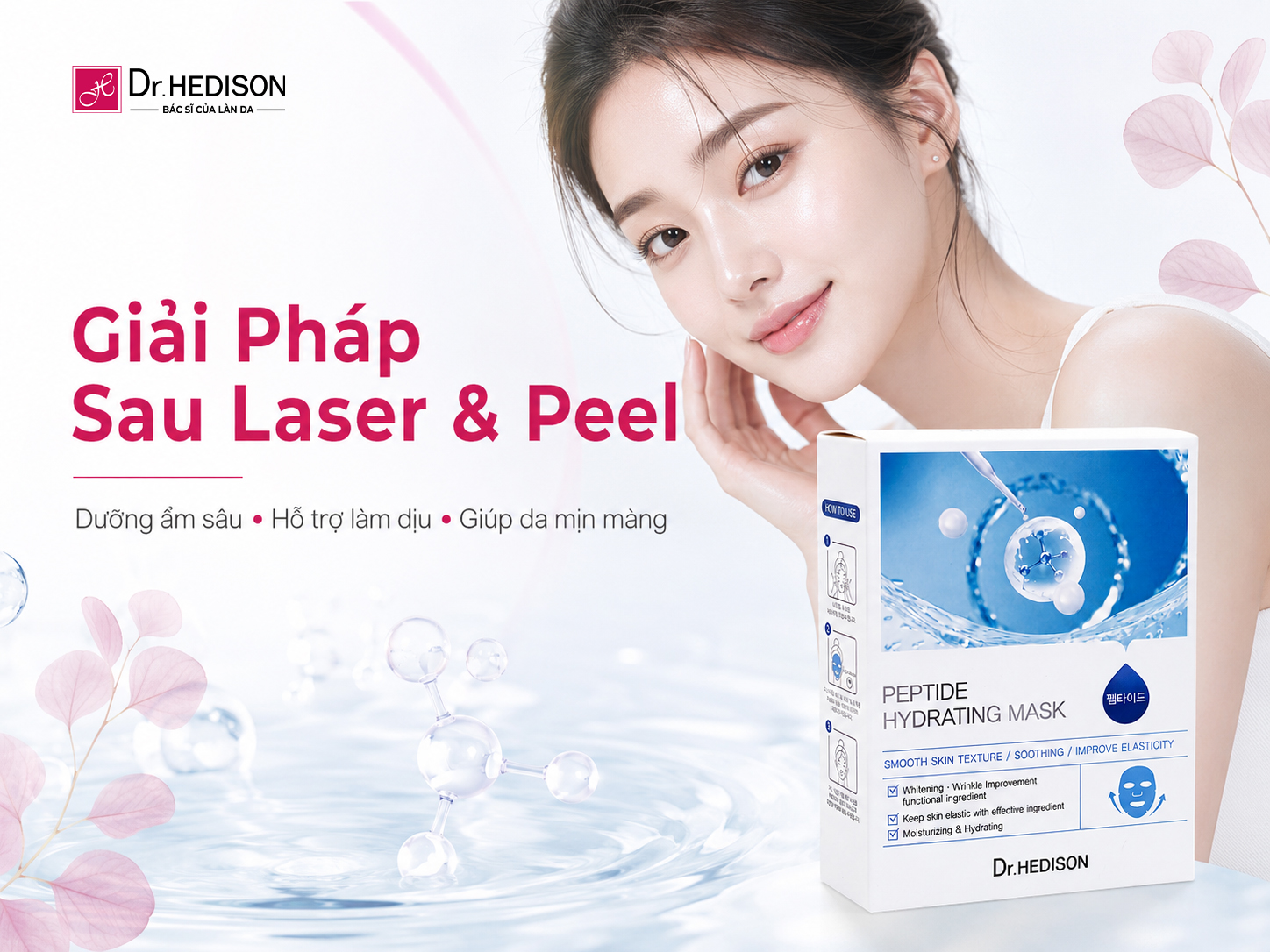 Peptide Hydrating Mask Dr.HEDISON 