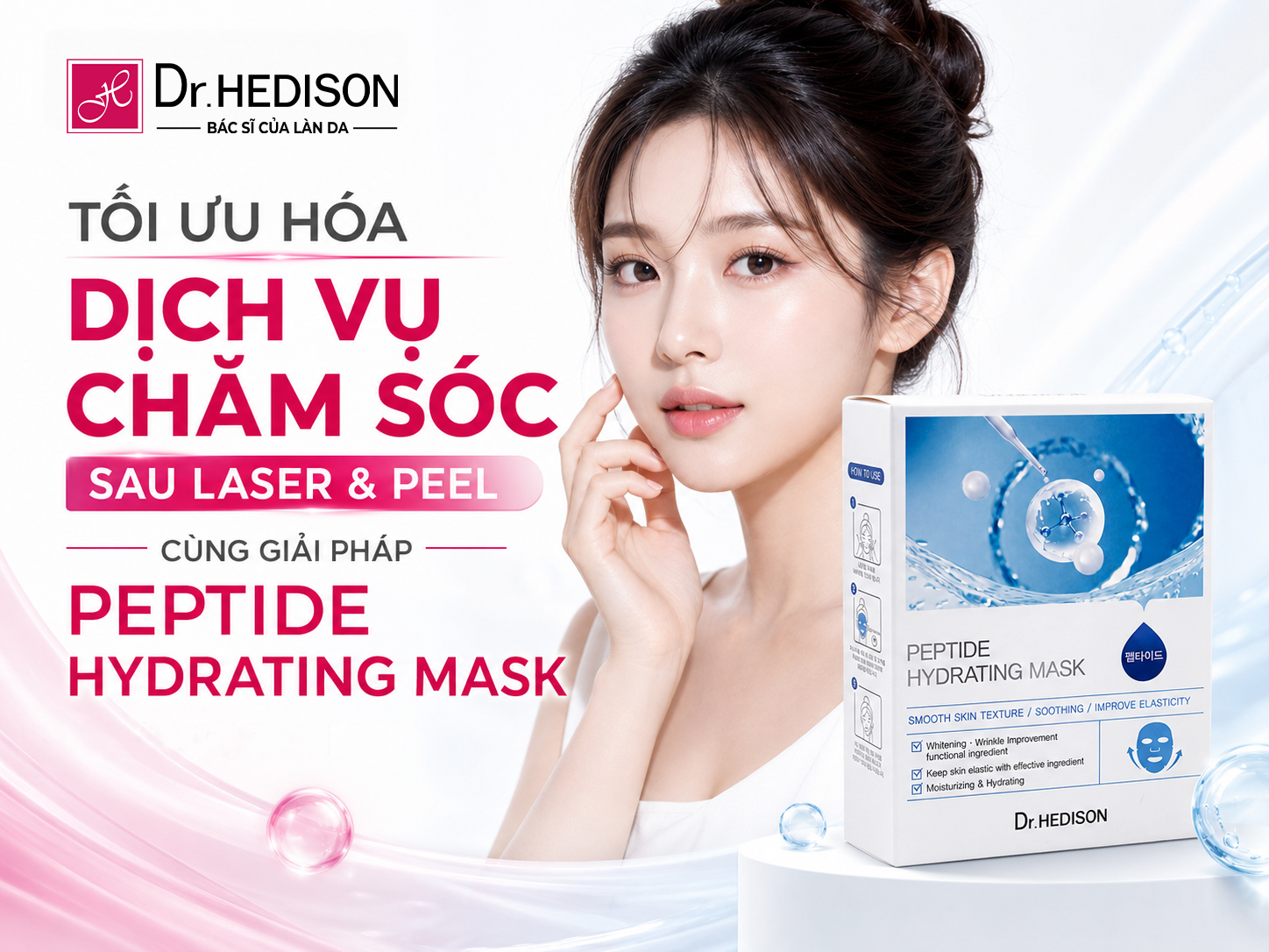 Peptide Hydrating Mask Dr.HEDISON