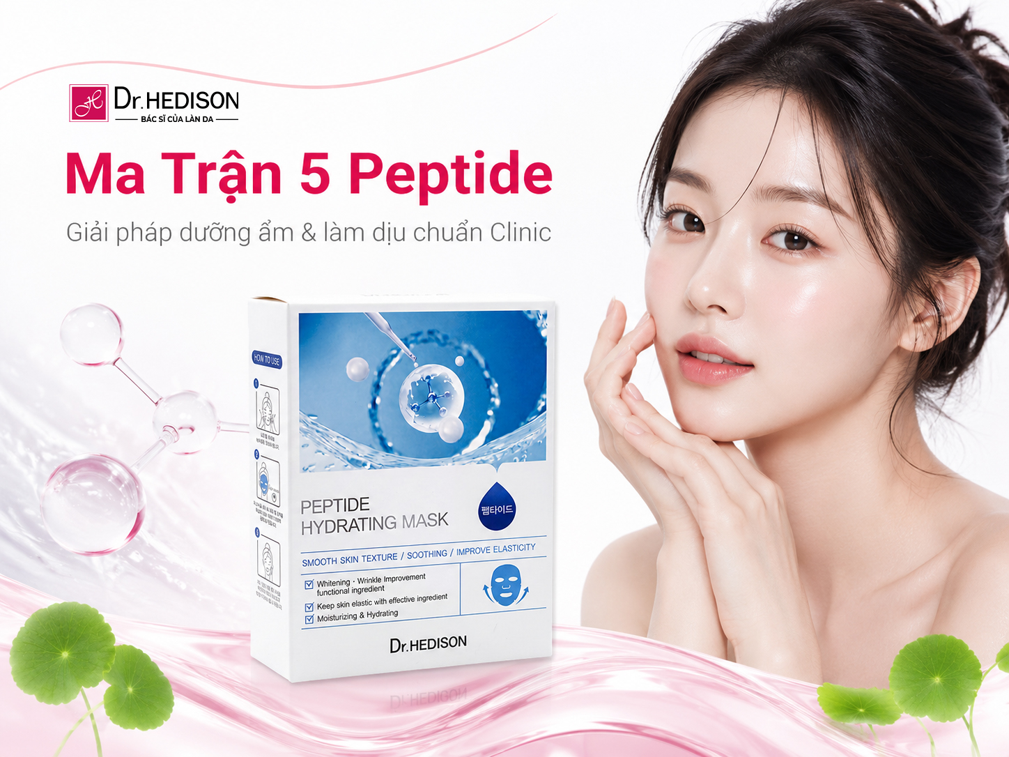 Peptide Hydrating Mask Dr.HEDISON 