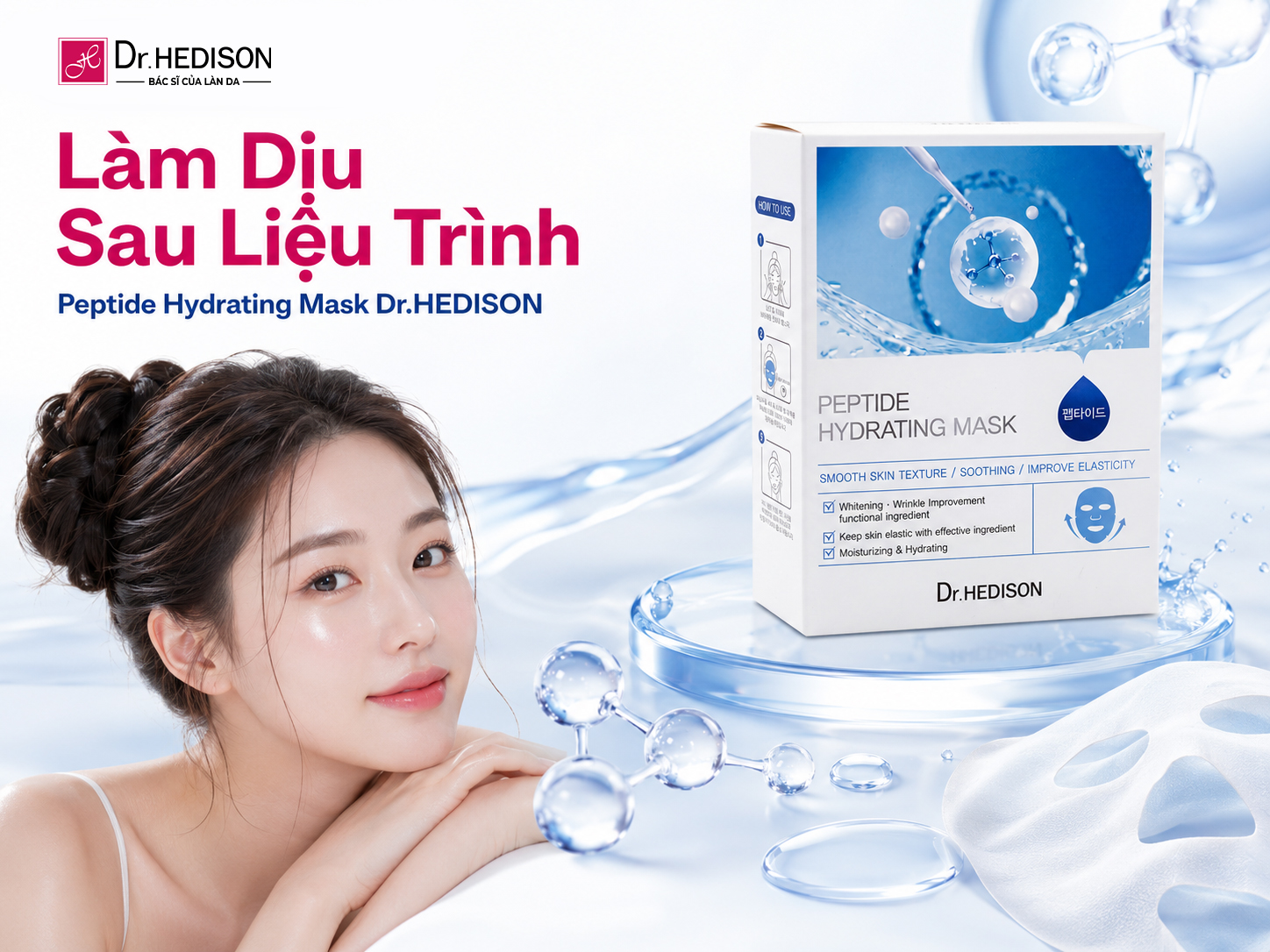 Peptide Hydrating Mask Dr.HEDISON 