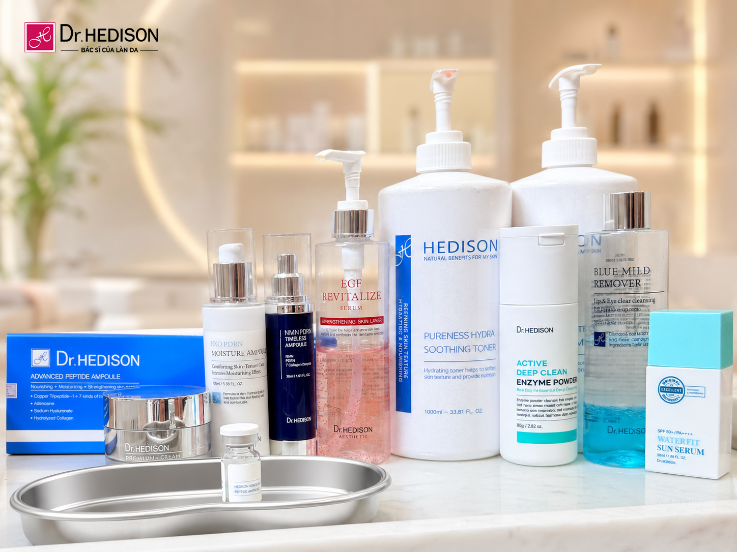 Bộ sản phẩm Glow Cell