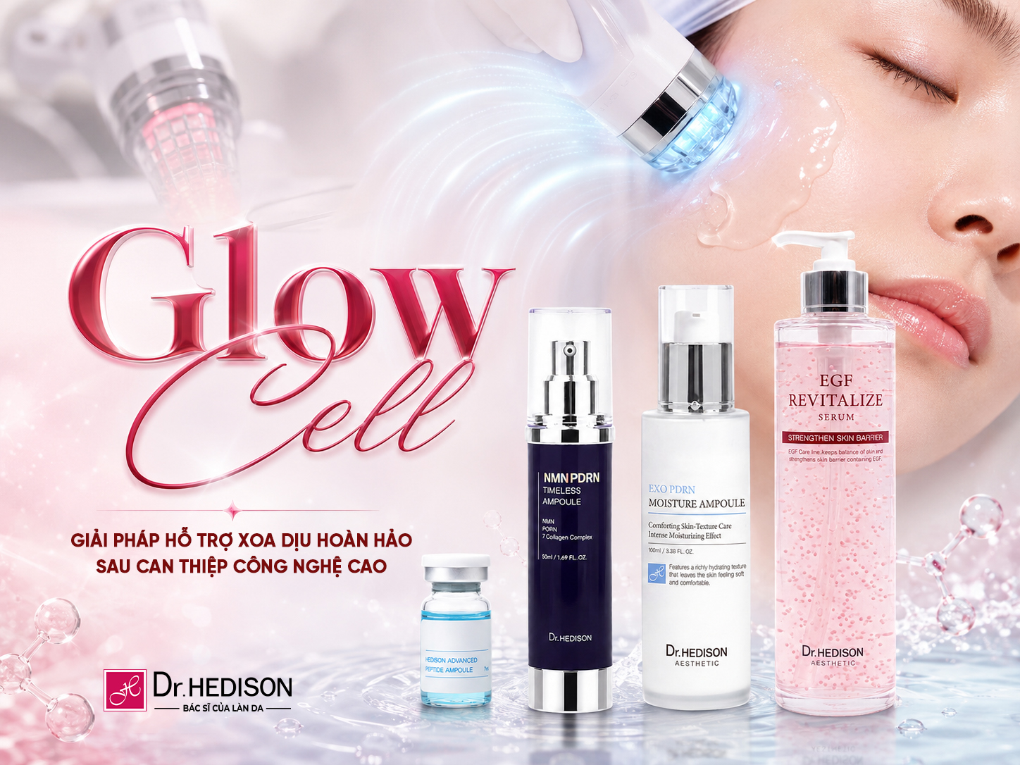 Dr.HEDISON Glow Cell
