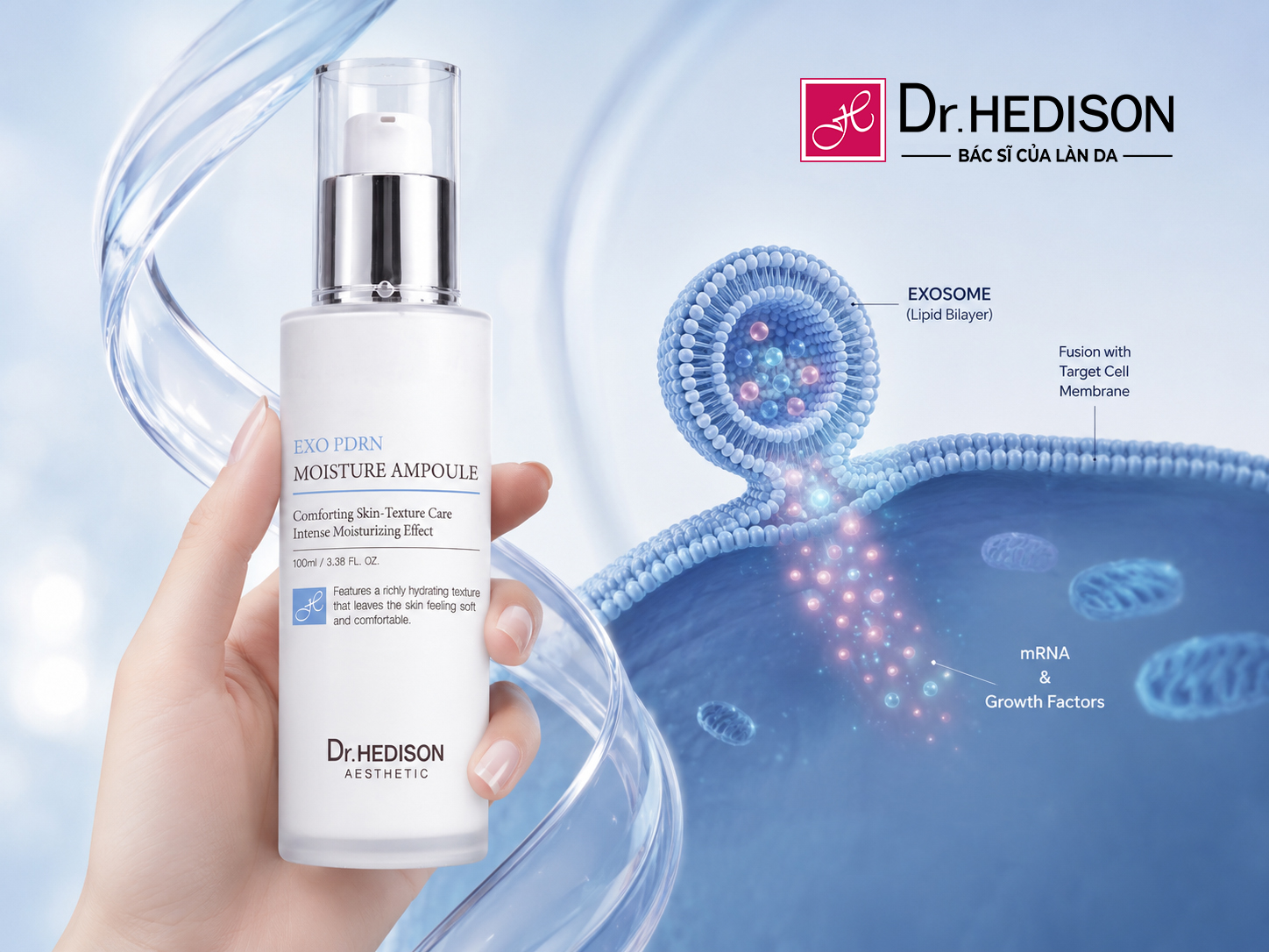 Dr.HEDISON tinh chất Exo PDRN
