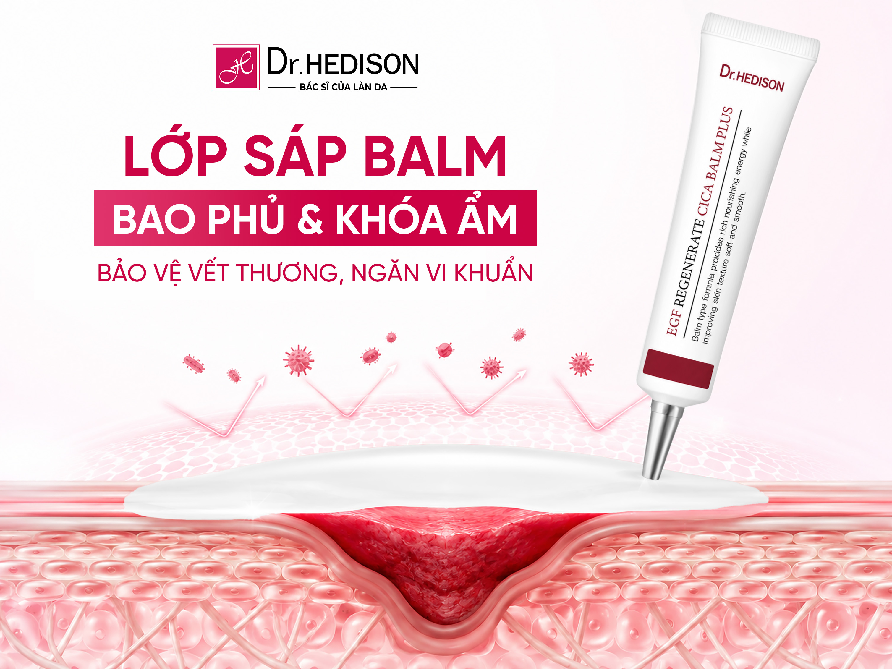 Dr.Hedison EGF Regenerate Cica Balm Plus 