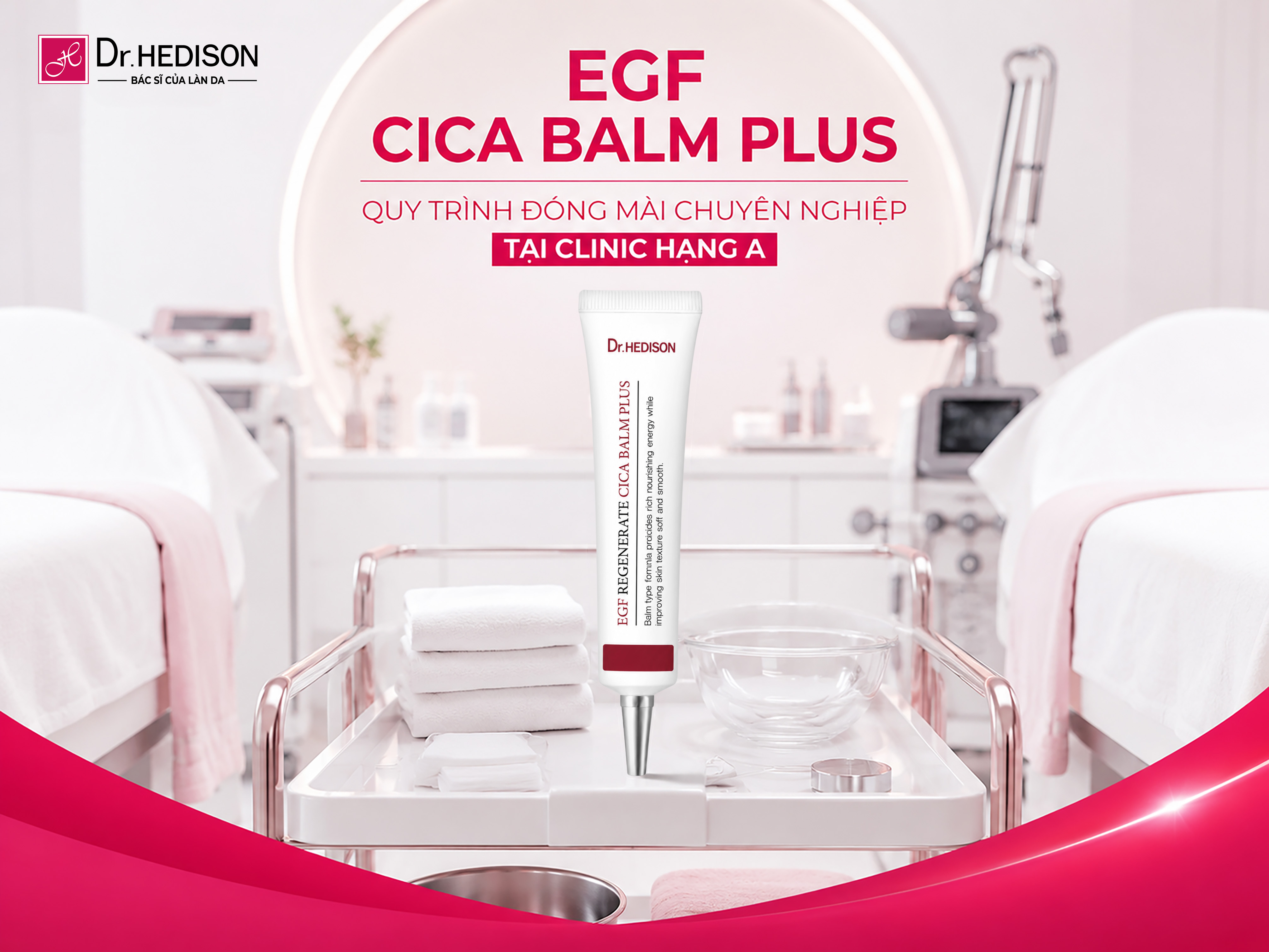 Dr.Hedison EGF Regenerate Cica Balm Plus 