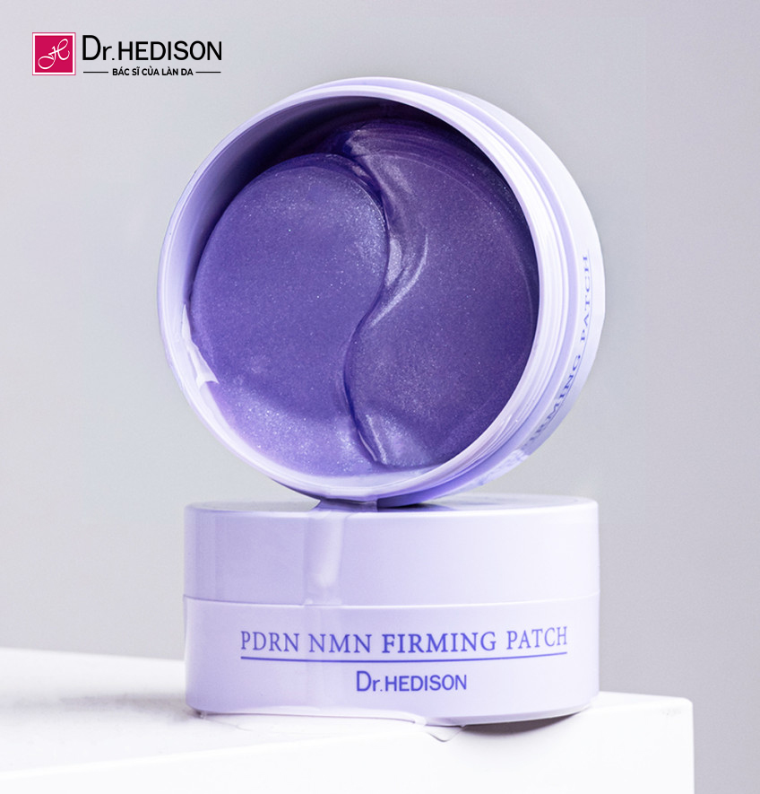 DrHEDISON mặt nạ mắt PDRN NMN FIRMING PATCH