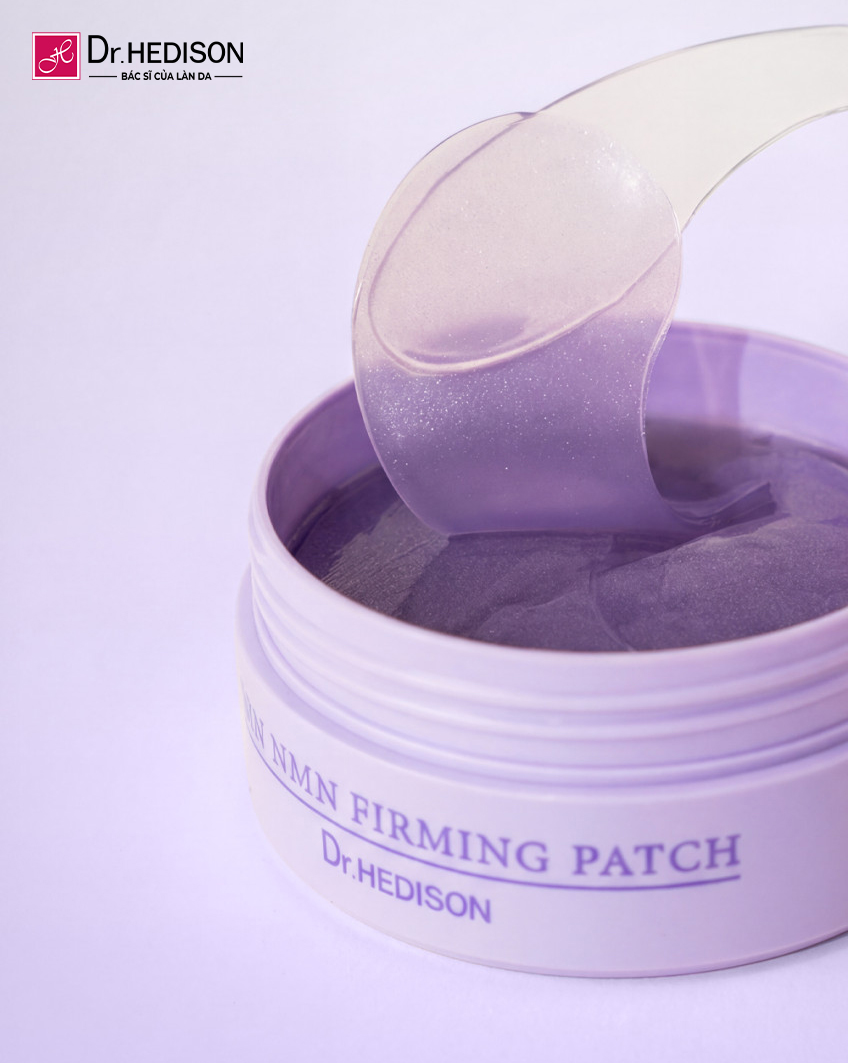 DrHEDISON mặt nạ mắt PDRN NMN FIRMING PATCH