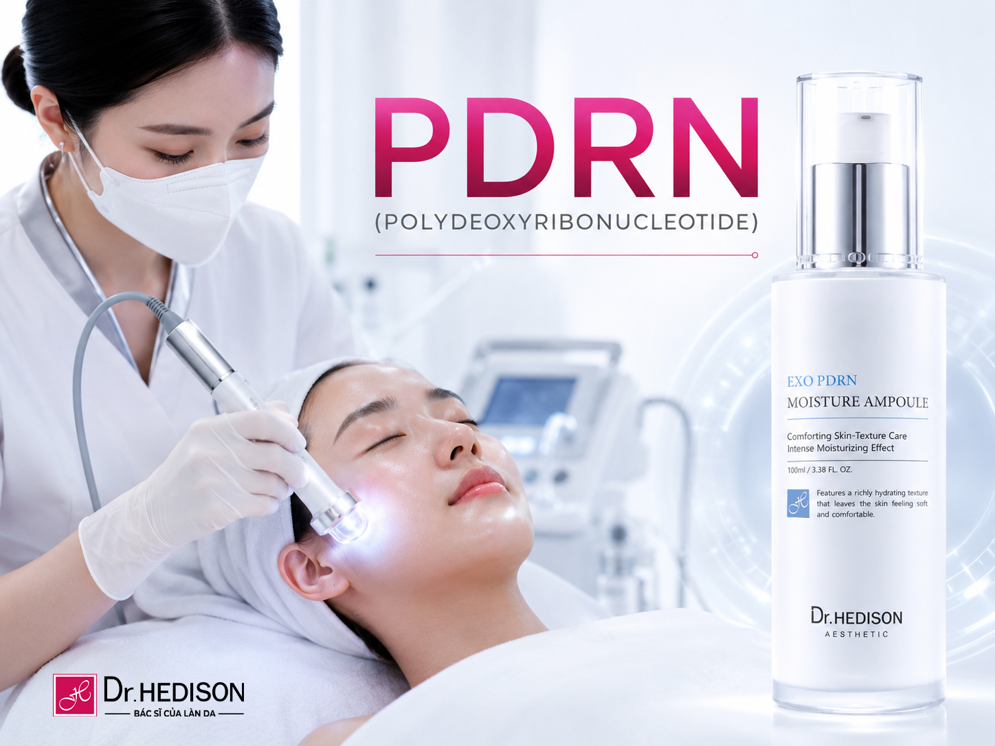 dr hedison EXO PDRN Moisture Ampoule 