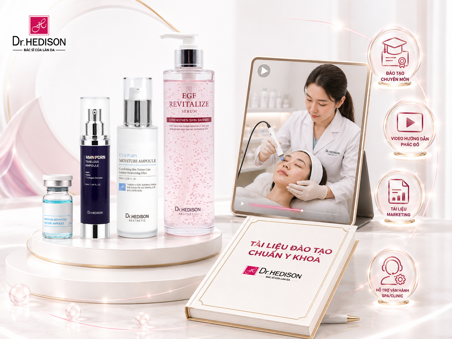 Glow Cell Dr.HEDISON NMN, PDRN, EGF