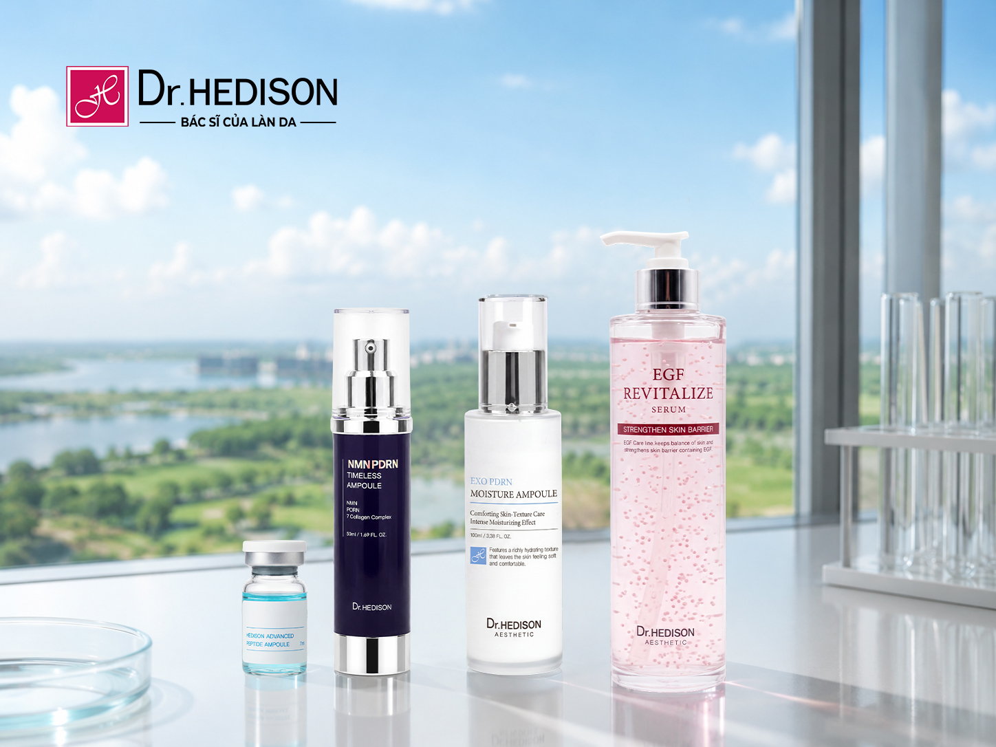 Glow Cell từ Dược mỹ phẩm Dr.HEDISON