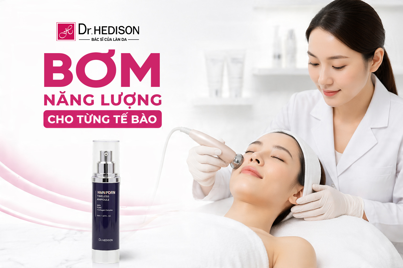 NMN chống lão hóa, trẻ hóa da cấp độ tế bào, gen sirtuins, sửa chữa DNA da