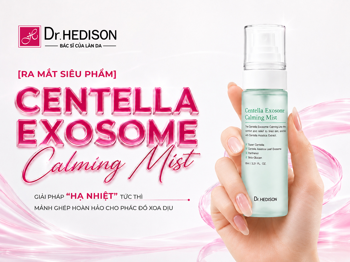 Dr.HEDISON Centella Exosome Calming Mist