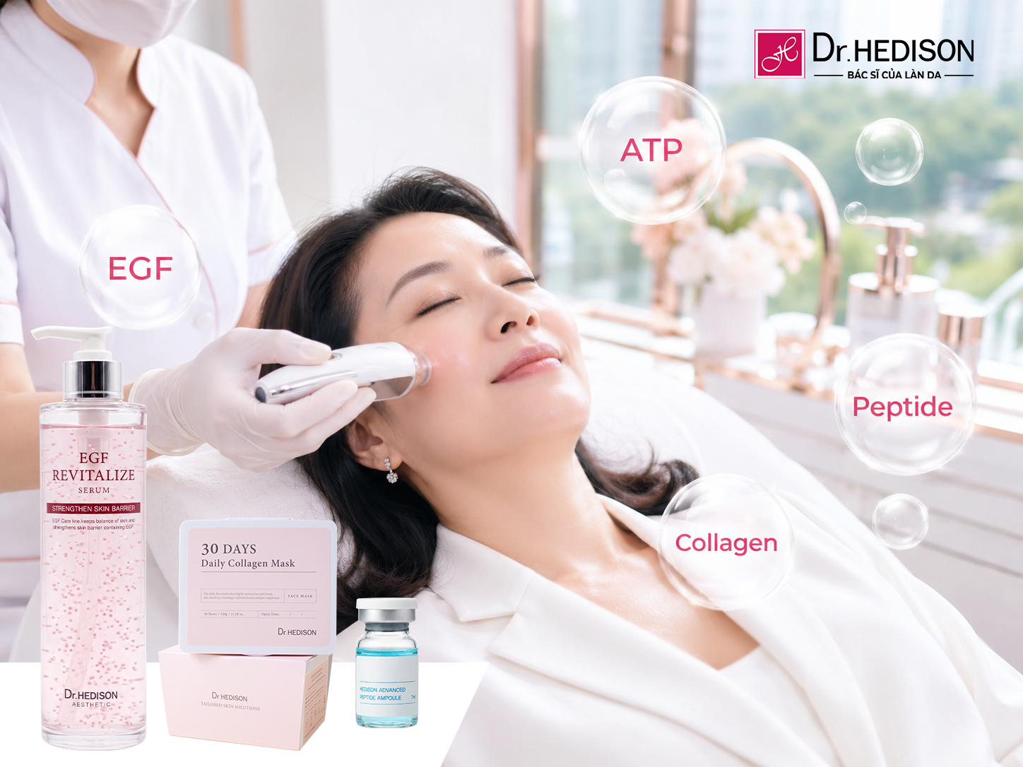 Chiến Lược Định Vị Dịch Vụ Hạng Sang Hedison