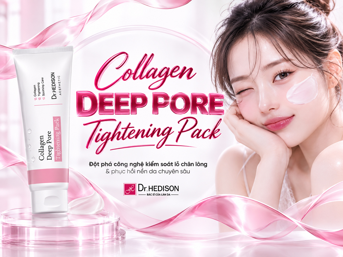 Collagen Deep Pore Tightening Pack
